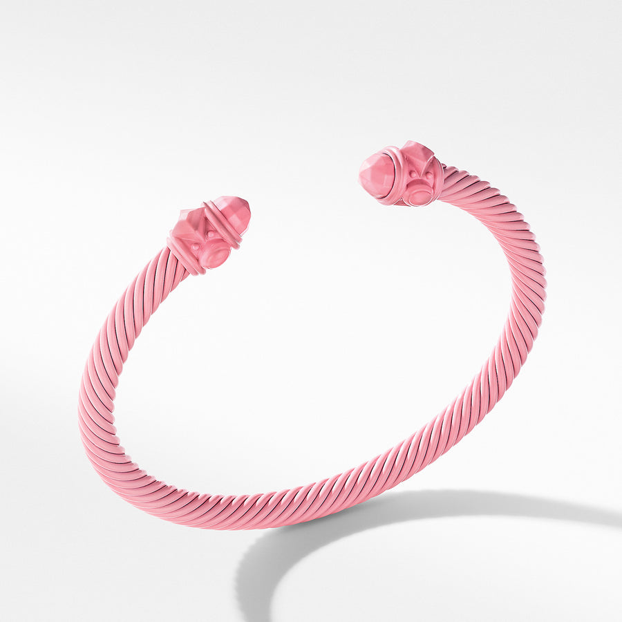 Renaissance Bracelet in Pink Aluminum