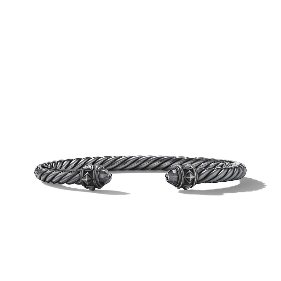 Renaissance Bracelet in Blackened Silver