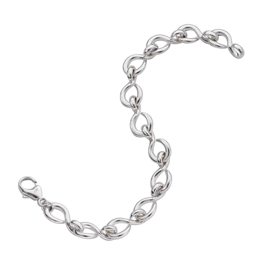 The Twist Luxe Infinity Bracelet