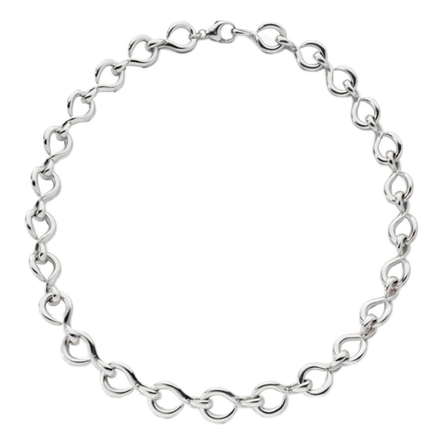 The Twist Premier Infinity Necklace