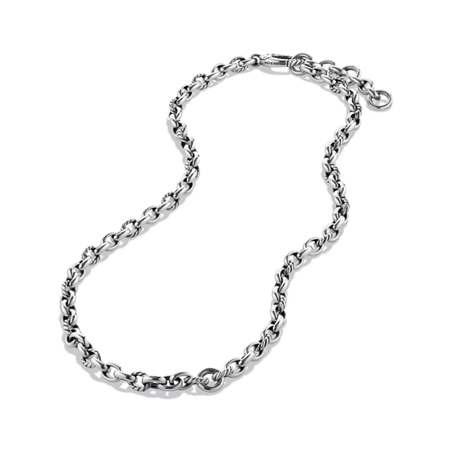 Oval Link Chain Necklace