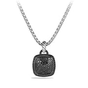 Pendant with Black Diamonds, 14mm