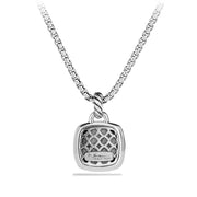 Pendant with Black Diamonds, 14mm