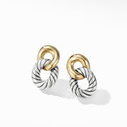 Drop Earrings with 18K Gold