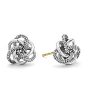 Love Knot Stud Earrings