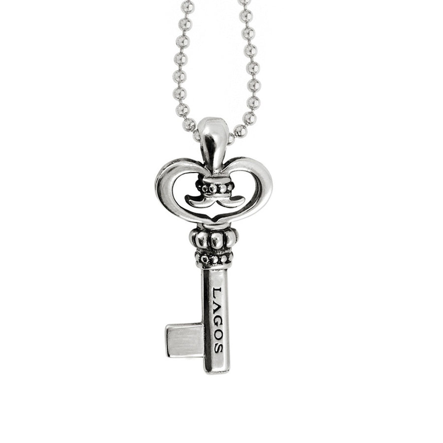 Key Pendant Necklace