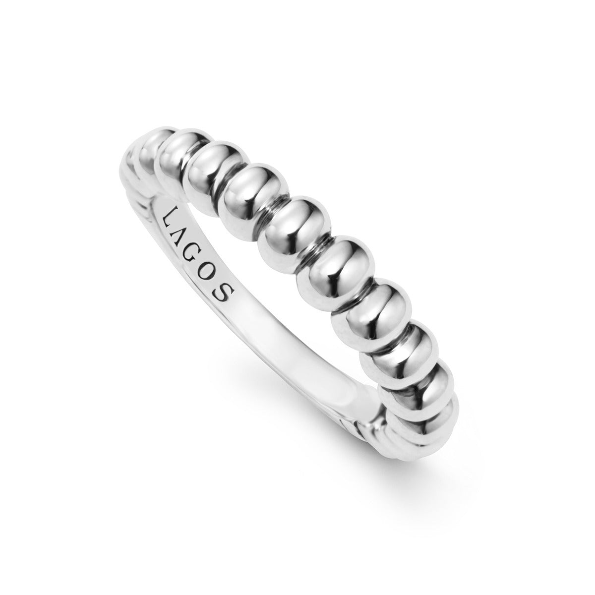 Lagos on sale stacking rings