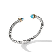 Bracelet with Turquoise and 14K Gold