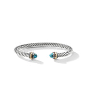Bracelet with Turquoise and 14K Gold