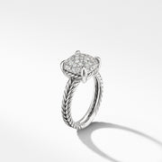 Chatelaine Ring with Diamonds