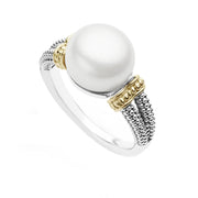 Caviar Pearl Statement Ring