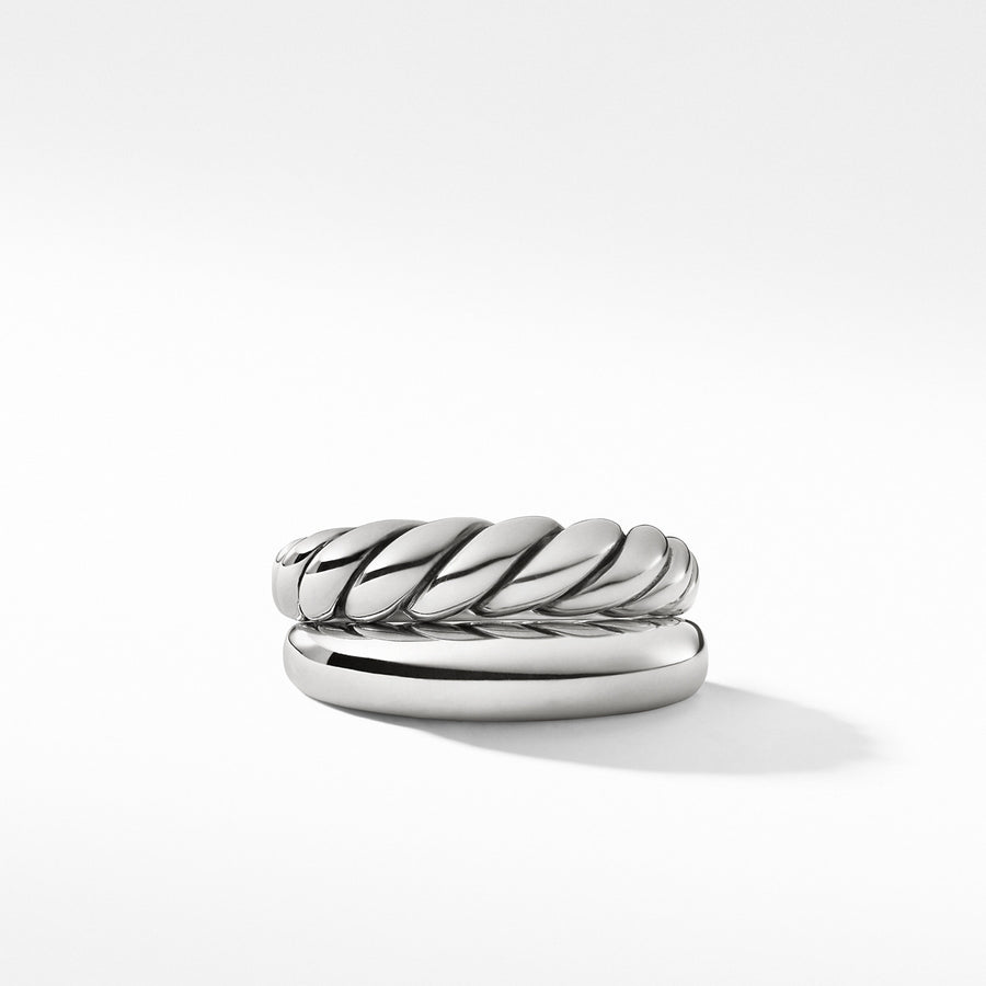 Pure Form Stack Ring