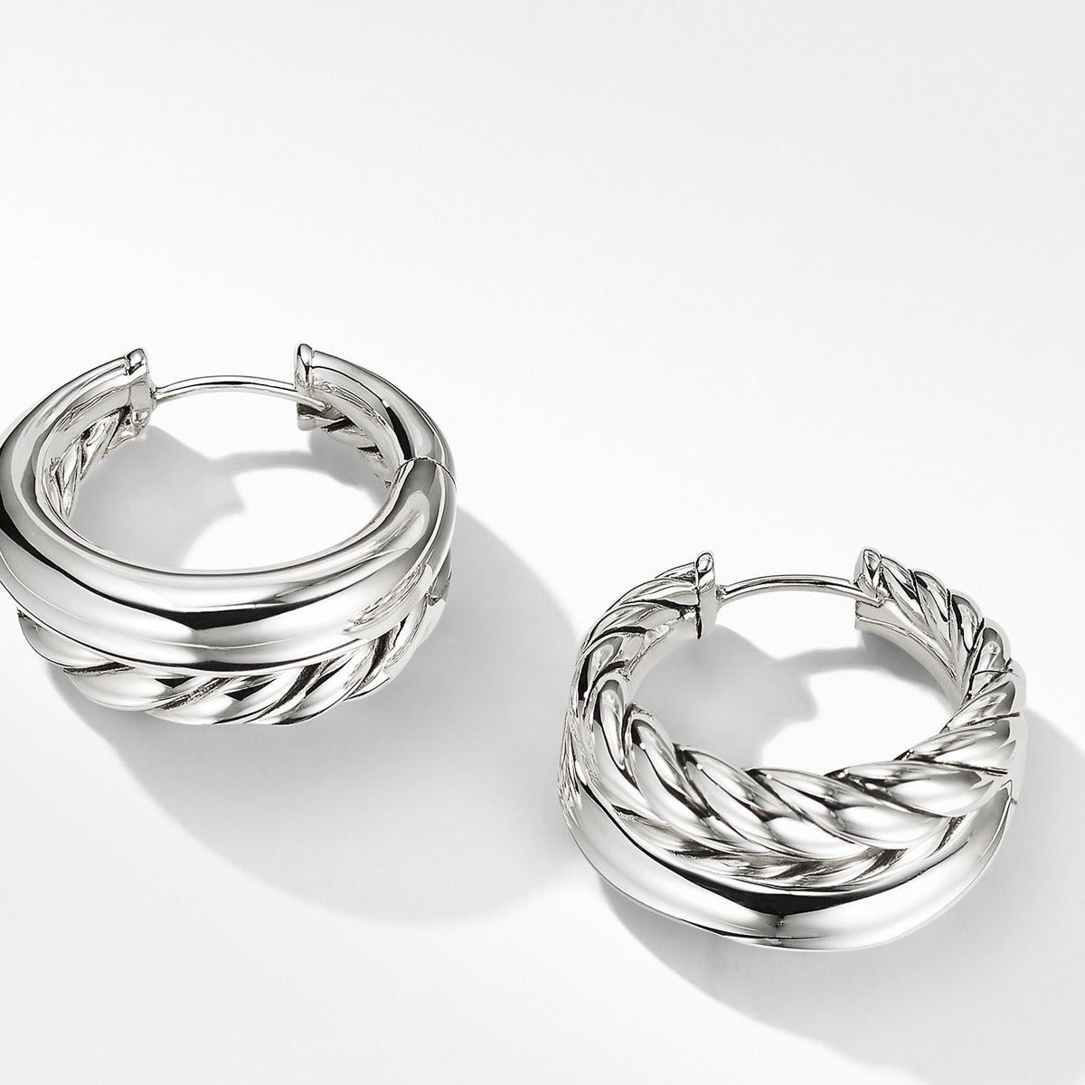 Shop Mini Hoop Earrings - Pure Platinum | 7879