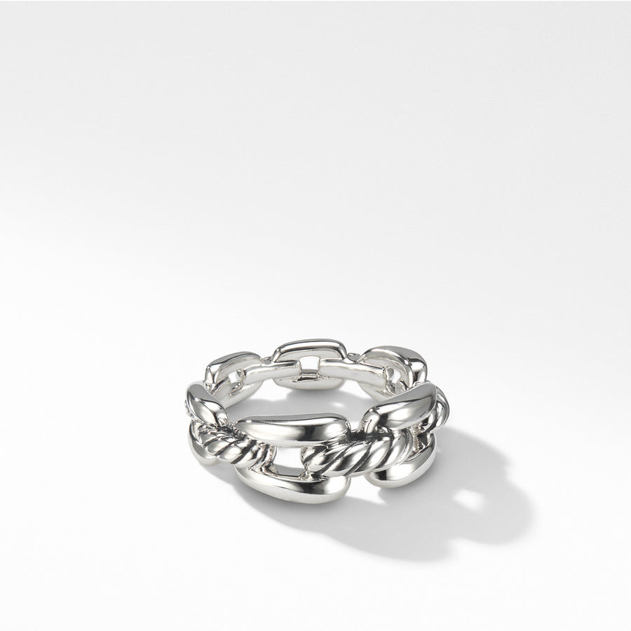 Wellesley Chain Link Ring, 8mm