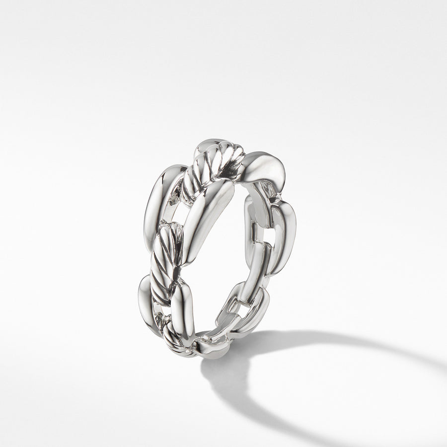 Wellesley Chain Link Ring, 8mm