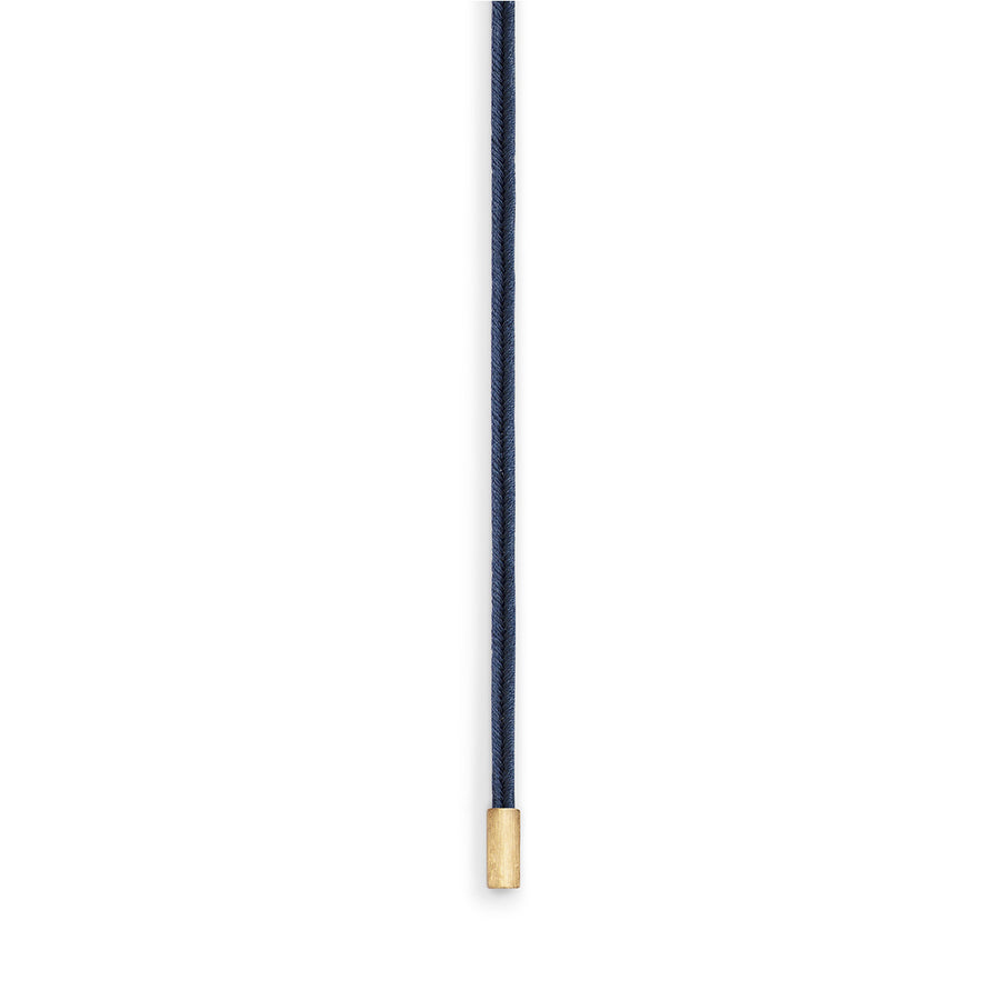 Blue Double Design String Necklace