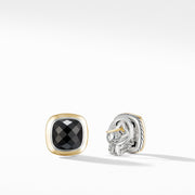 Albion Stud Earrings with 18K Gold and Black Onyx