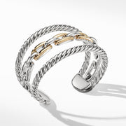 Wellesley Link Multistack Bracelet with 18K Gold
