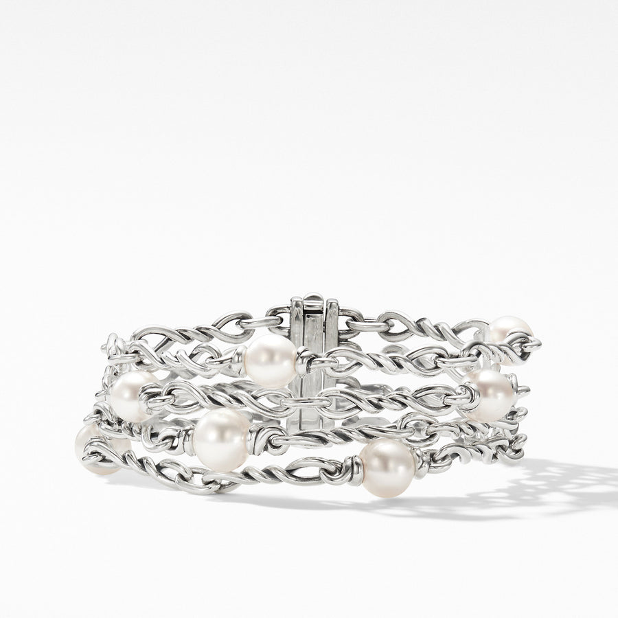 Continuance Pearl Chain Bracelet