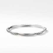 Tides Single Station Bracelet with Diamonds