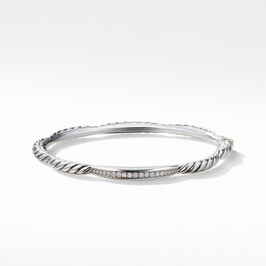 Tides Single Station Bracelet with Diamonds