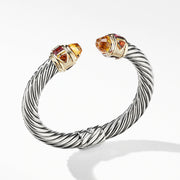 Renaissance Bracelet with Citrine and 14K Yellow Gold