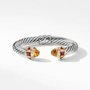 Renaissance Bracelet with Citrine and 14K Yellow Gold