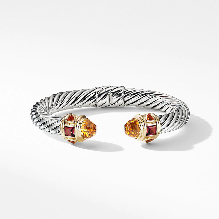 Renaissance Bracelet with Citrine and 14K Yellow Gold