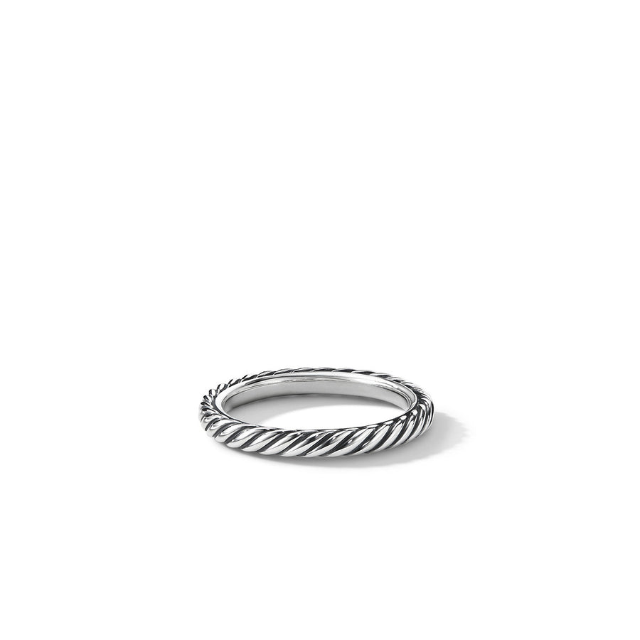 Cable Classics Band Ring