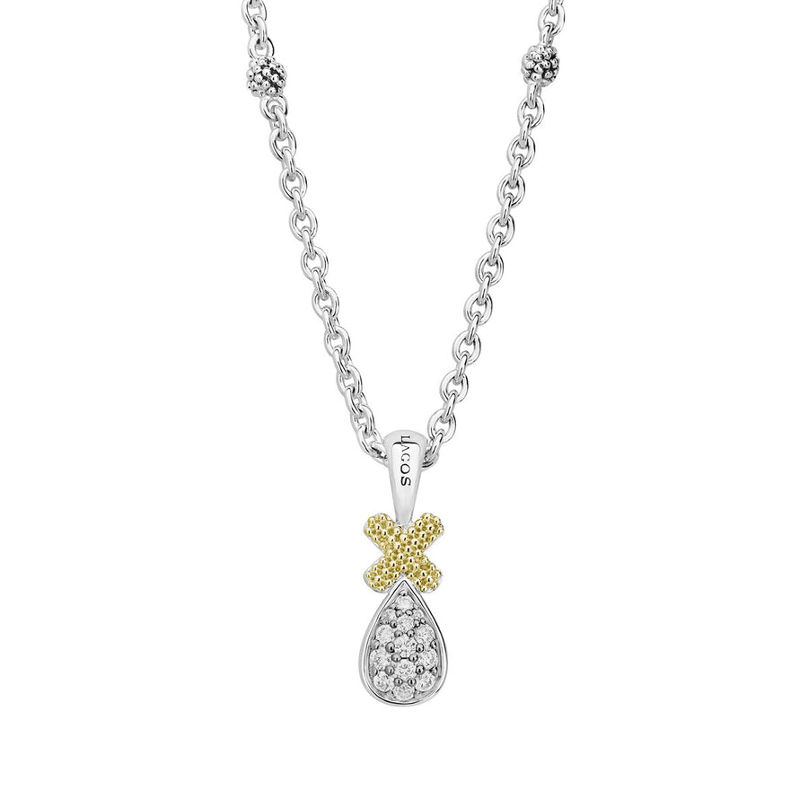 Diamond Pendant Necklace