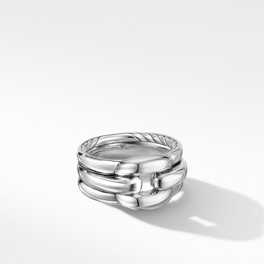 Thoroughbred Cushion Link Ring