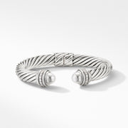 Cable Bracelet with Diamonds