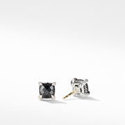 Chatelaine Stud Earrings with Black Onyx and Diamonds