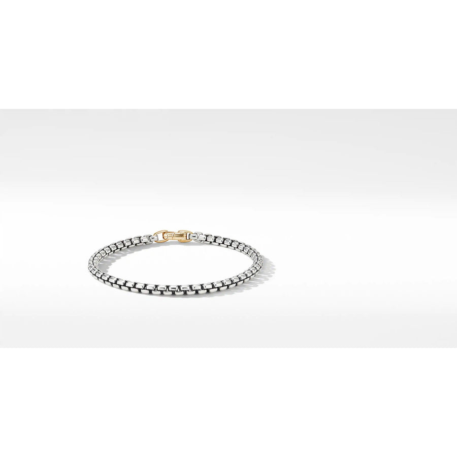 Bel Aire Bracelet with 14K Yellow Gold, 4mm