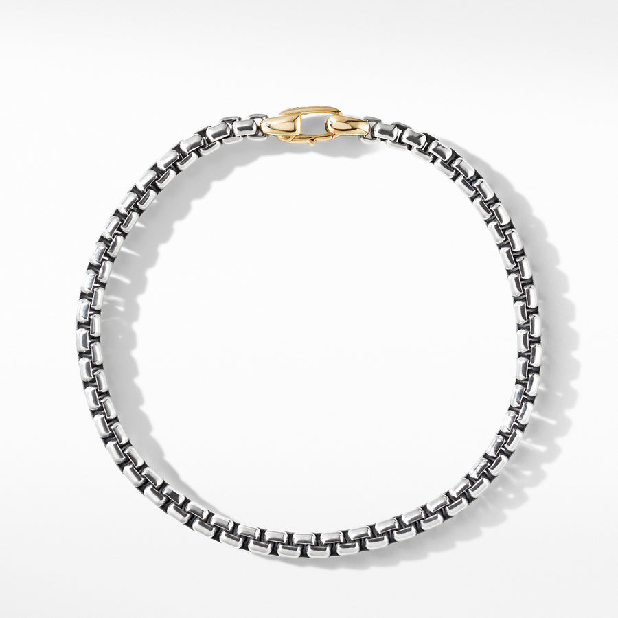 Bel Aire Bracelet with 14K Yellow Gold, 4mm