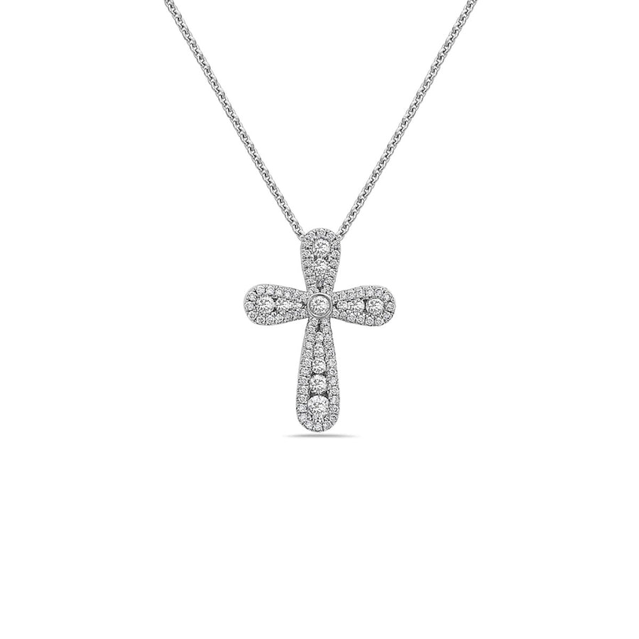 Charles-Krypell-Diamond Cross Necklace-4_9387_WD-210000238994-at Schiffman's Jewelers