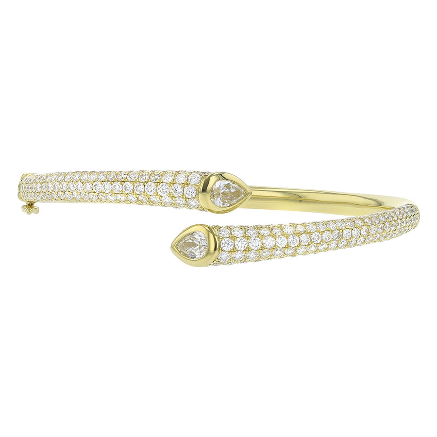 Charles Krypell Diamond Cuff Bracelet-5_9537_YD-210000453989-at Schiffman's Jewelers