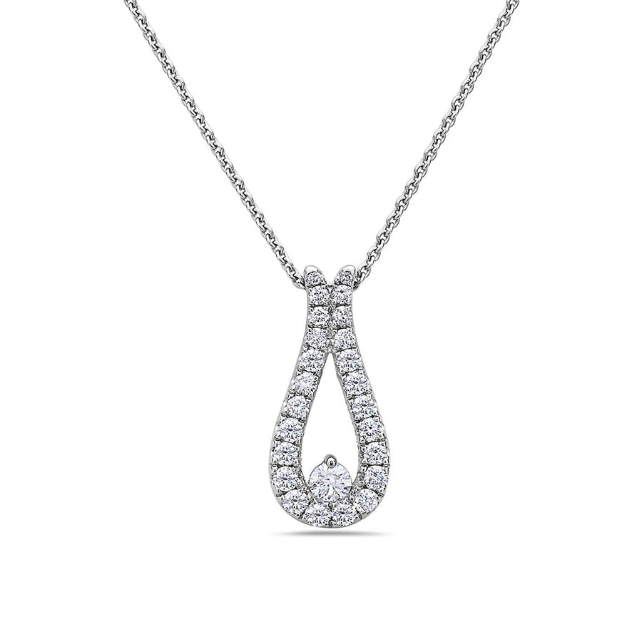 Charles Krypell Diamond Horseshoe Pendant-4_9420_WD-210000275951-at Schiffman's Jewelers