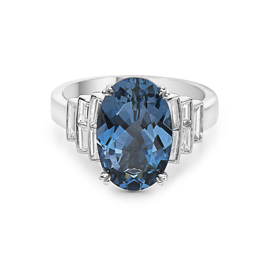 Charles Krypell Pastel London Blue Topaz and Diamond Ring-3_7360_WBT-210000449131-at Schiffman's Jewelers