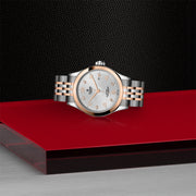 1926 28mm Steel and Rose Gold