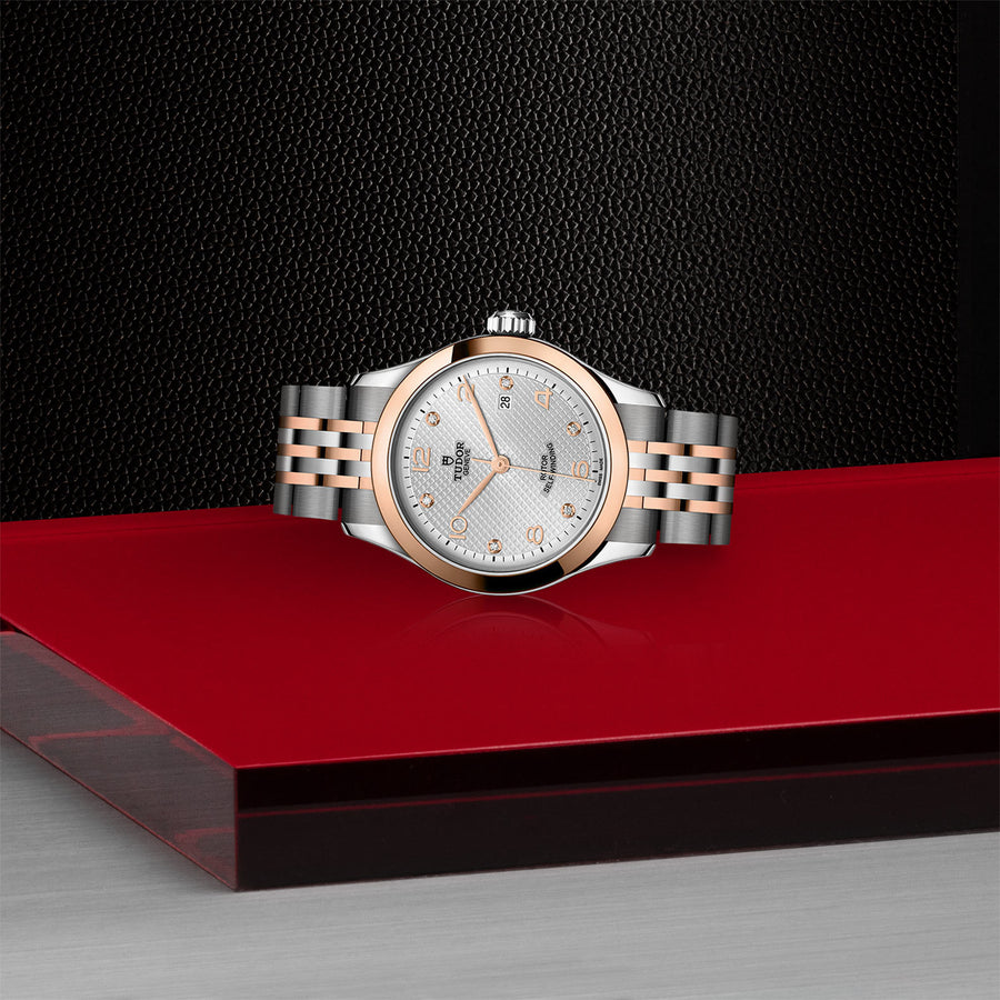 1926 28mm Steel and Rose Gold