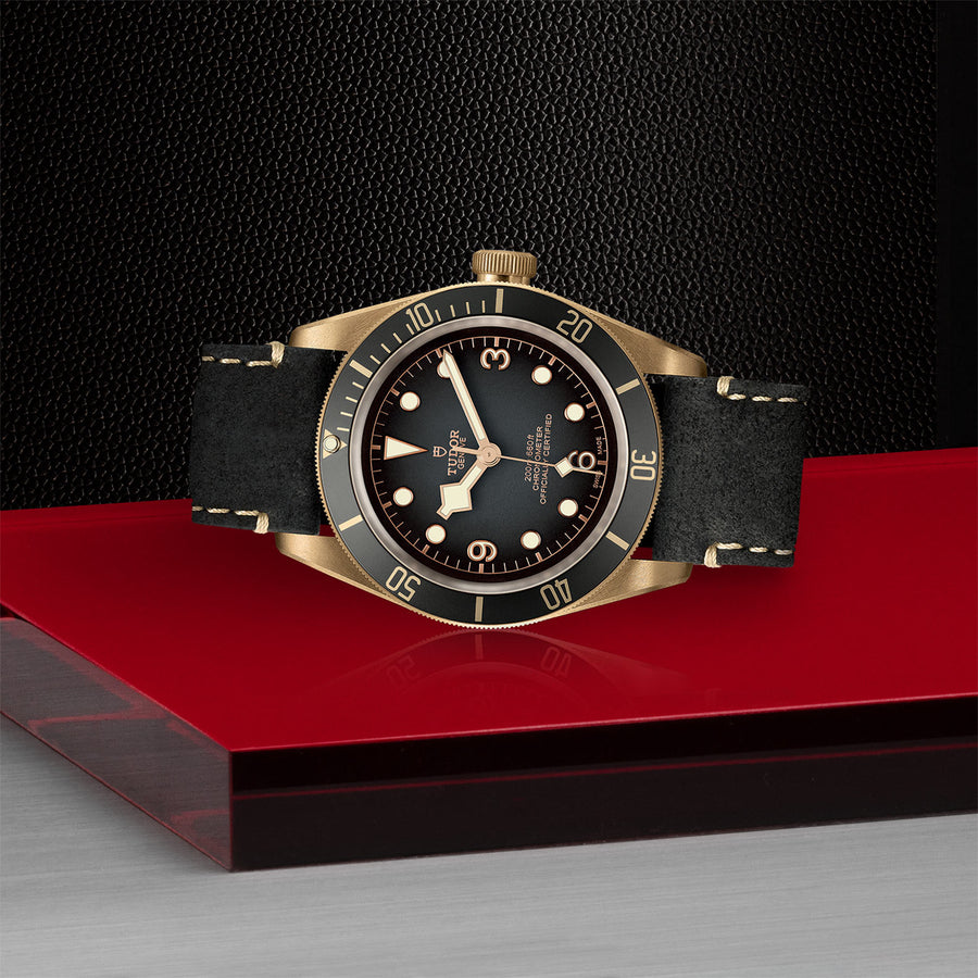 TUDOR Black Bay Bronze 41mm - M79250BA-0001 at Schiffman’s Jewelers