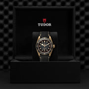 TUDOR Black Bay Bronze 41mm - M79250BA-0001 at Schiffman’s Jewelers