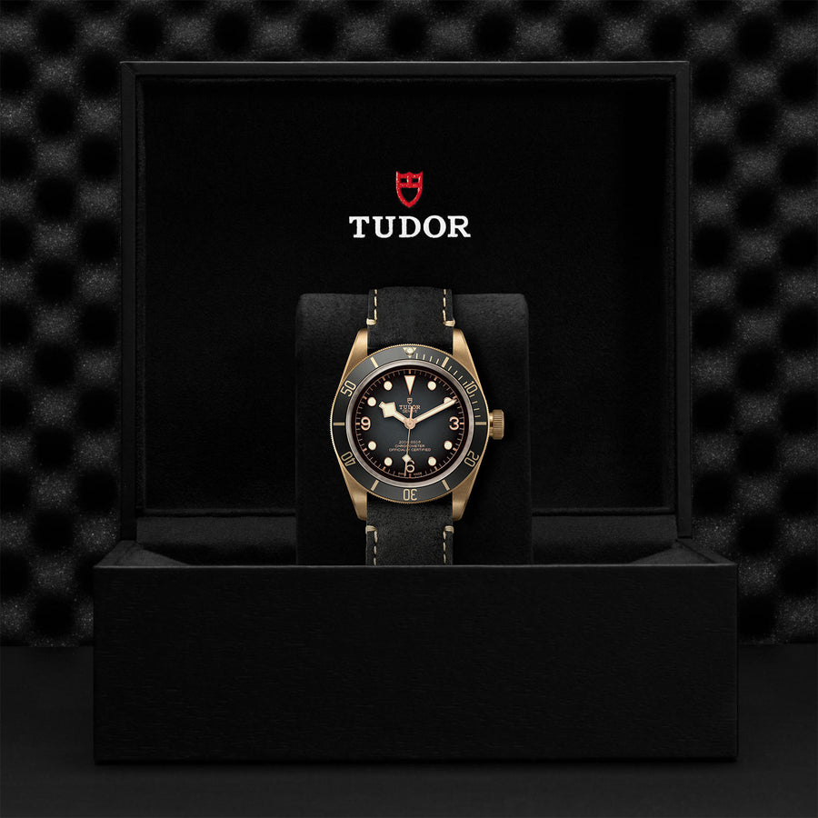 TUDOR Black Bay Bronze 41mm - M79250BA-0001 at Schiffman’s Jewelers