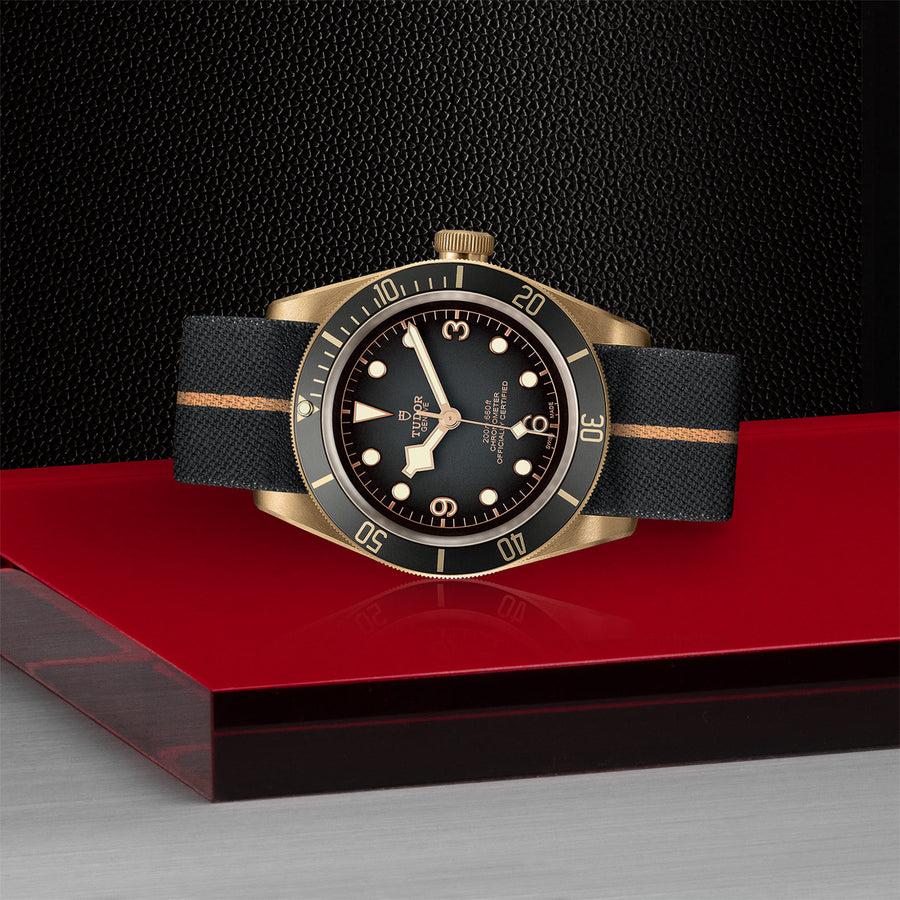 TUDOR Black Bay Bronze 41mm - M79250BA-0002 at Schiffman’s Jewelers