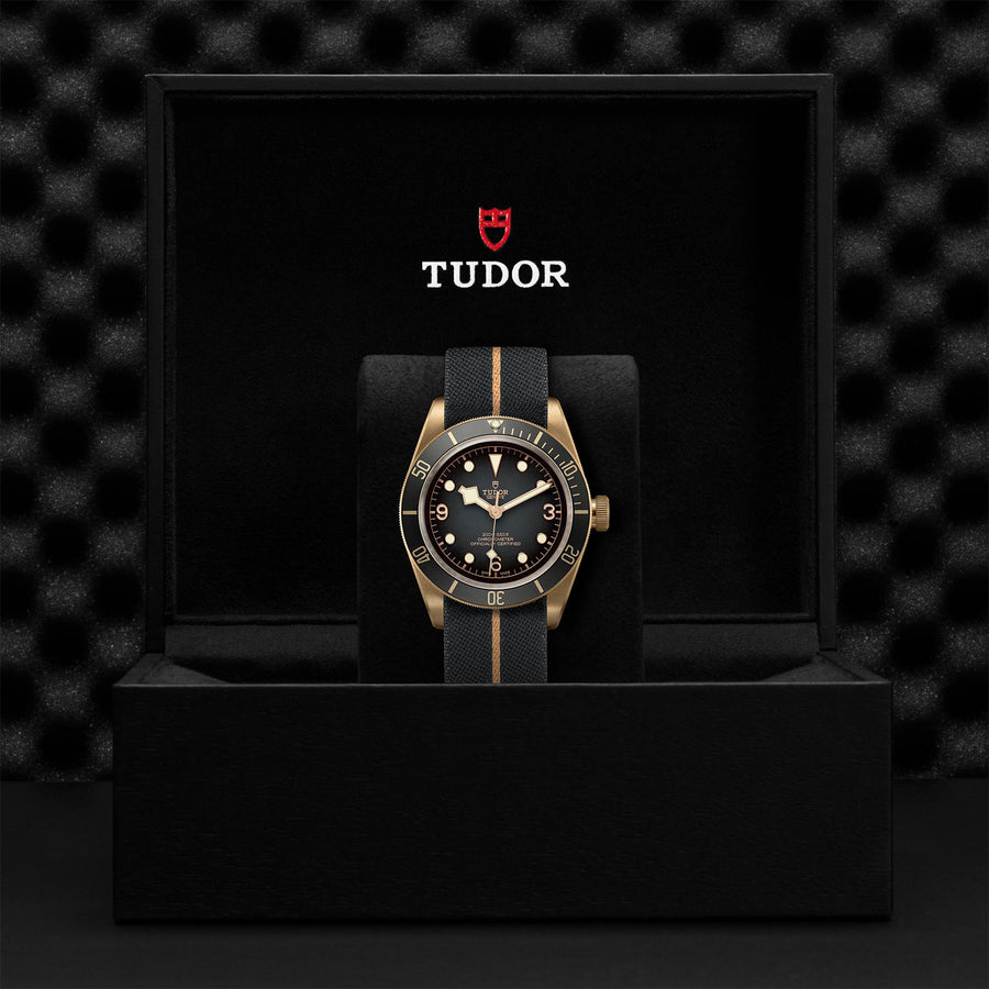 TUDOR Black Bay Bronze 41mm - M79250BA-0002 at Schiffman’s Jewelers