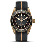 TUDOR Black Bay Bronze 41mm - M79250BA-0002 at Schiffman’s Jewelers