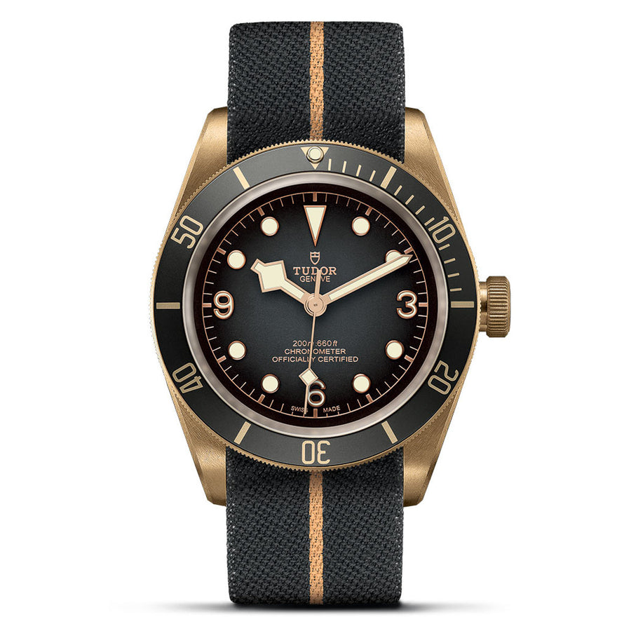 TUDOR Black Bay Bronze 41mm - M79250BA-0002 at Schiffman’s Jewelers