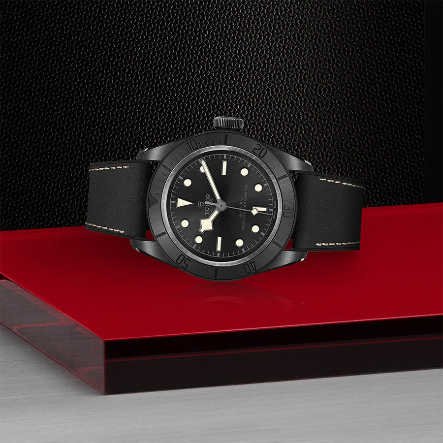 TUDOR Black Bay Ceramic 41mm - M79210CNU-0001 at Schiffman’s Jewelers
