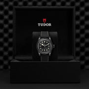 TUDOR Black Bay Ceramic 41mm - M79210CNU-0001 at Schiffman’s Jewelers
